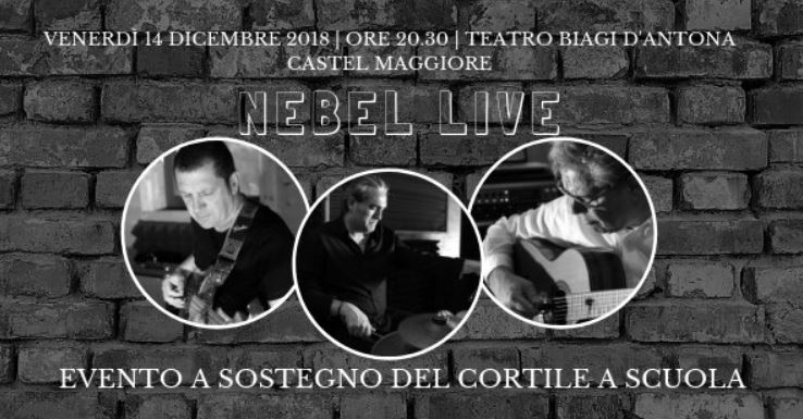 Evento a sostegno del progetto 'IL CORTILE A SCUOLA'