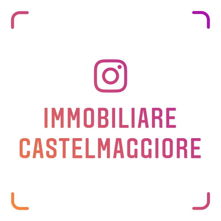 Da oggi è attivo il nostro profilo Instagram #immobiliarecastelmaggiore